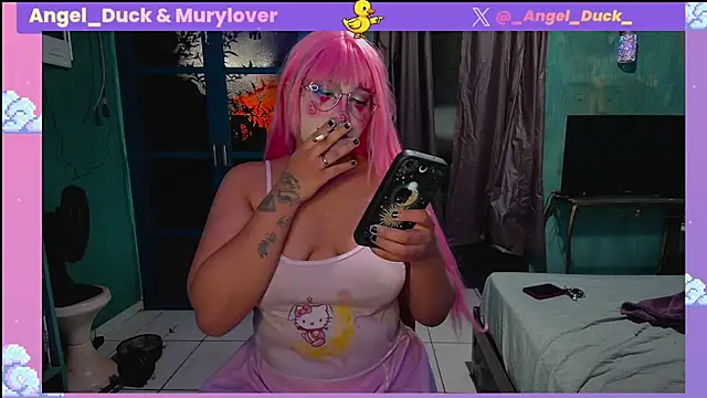 Angel Duck online show from 15, 7, 2026