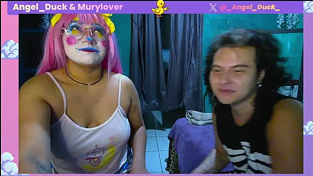 Angel Duck online show from 17, 7, 2026