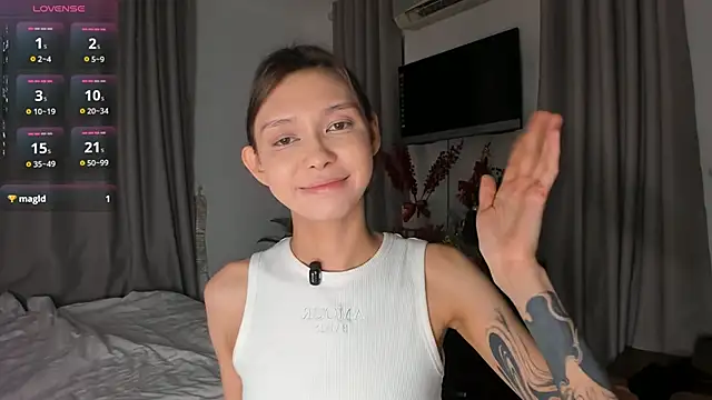 Amy Loveme online show from 21, 12, 2025