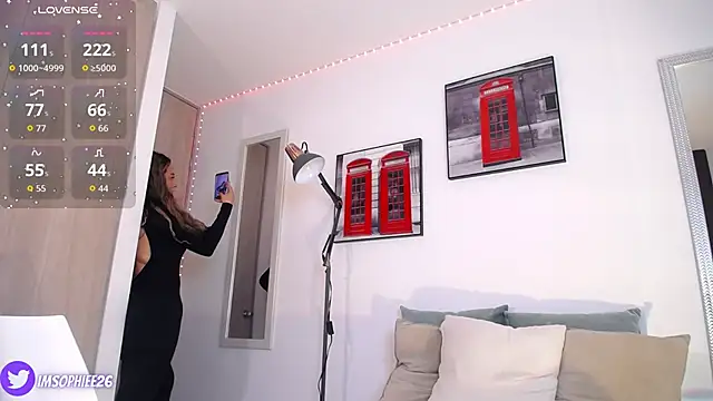 Imsophie2 online show from 20, 11, 2025