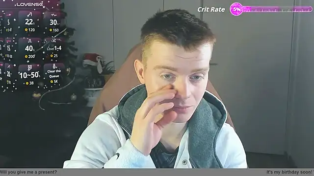 Happydeimos online show from 15, 12, 2025