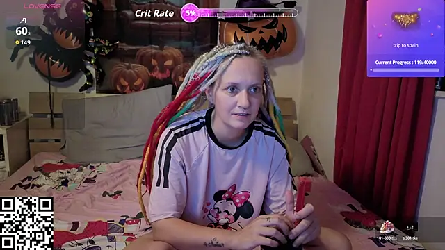 lisa yummi online show from 29, 10, 2025