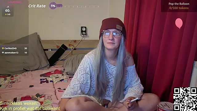 lisa yummi online show from 17, 11, 2025