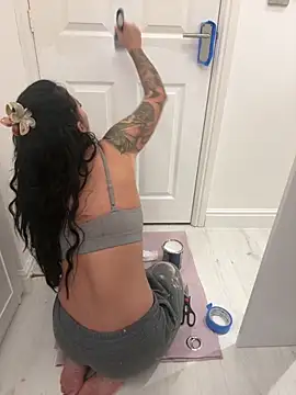 BELLABLACKXUK online show from 27, 11, 2025