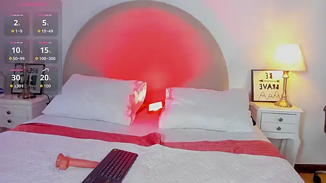 scarlett roousse online show from 24, 10, 2025