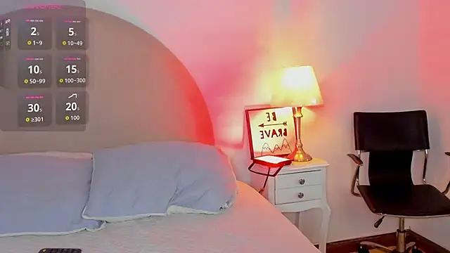 scarlett roousse online show from 28, 10, 2025