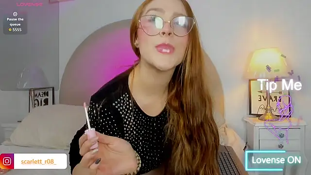 scarlett roousse online show from 12, 11, 2025