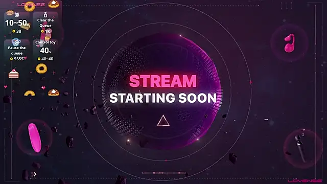 LunaRosse  online show from 1, 12, 2025