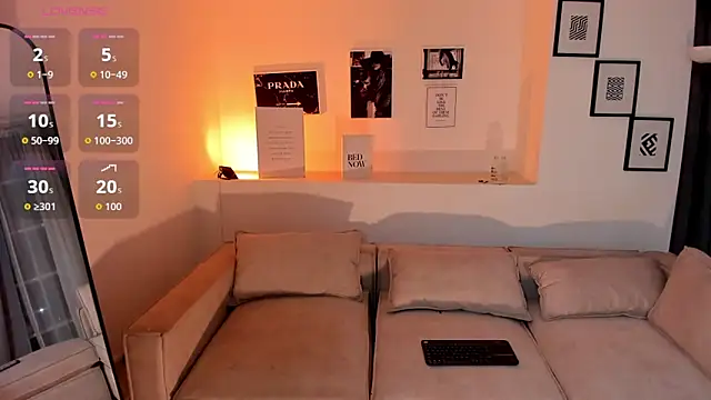 Laureen se online show from 8, 10, 2025