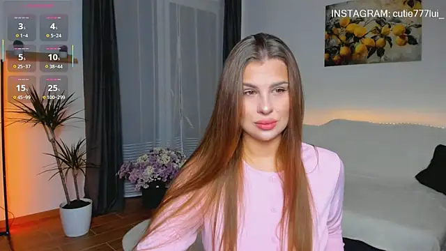 Cutie Lui online show from 1, 10, 2025