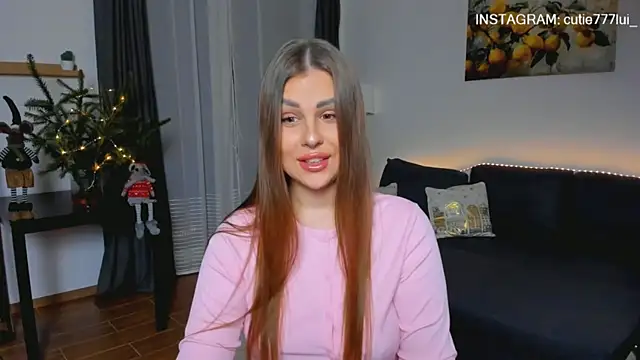 Cutie Lui online show from 18, 1, 2026