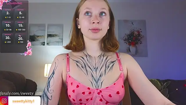 sweettykitty online show from 21, 10, 2025