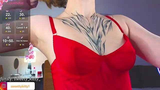 sweettykitty online show from 28, 9, 2025