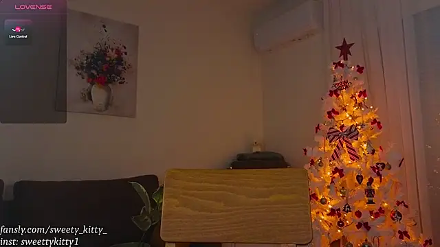 sweettykitty online show from 15, 12, 2025