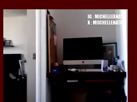 Snapshot of miichellemalvoa chatting on 4, 6, 2026 miichellemalvoa online show from 4, 6, 2026