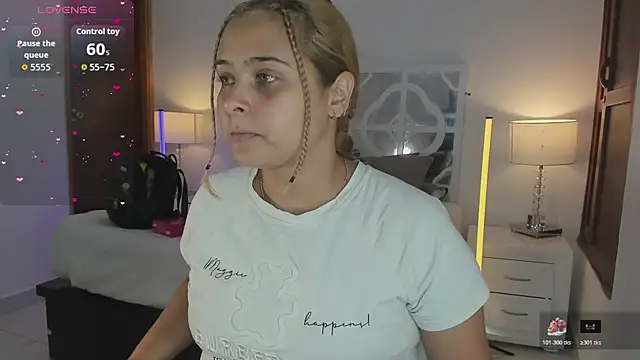 MikaelaStone online show from 28, 2, 2026