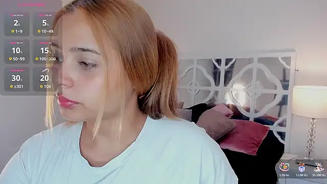 MikaelaStone online show from 1, 11, 2025