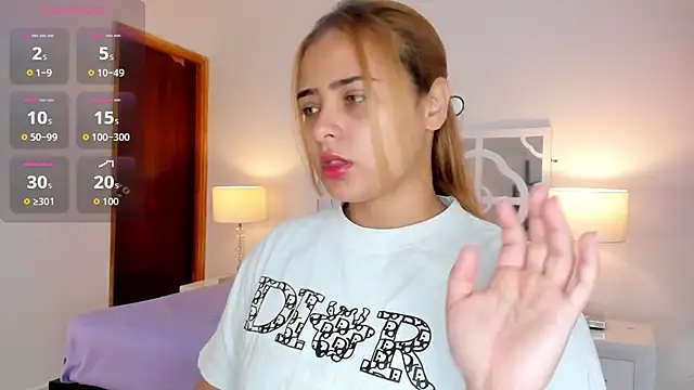 MikaelaStone online show from 23, 11, 2025