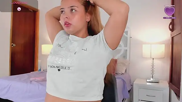 MikaelaStone online show from 7, 10, 2025