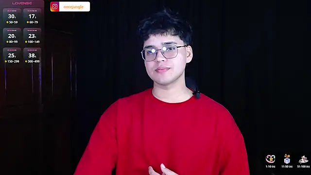 Danijungle online show from 1, 12, 2025