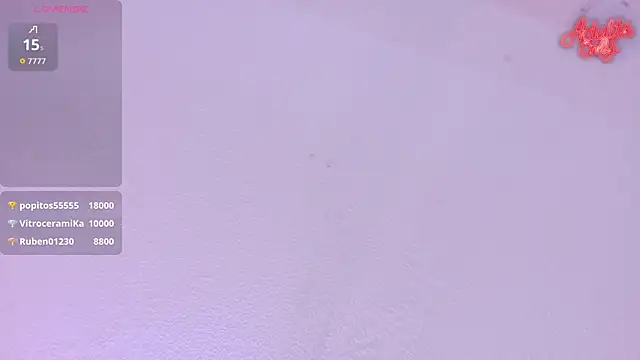 AndreaSweet2 online show from 11, 6, 2026