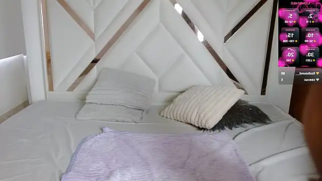 SophiaaLee online show from 4, 10, 2025