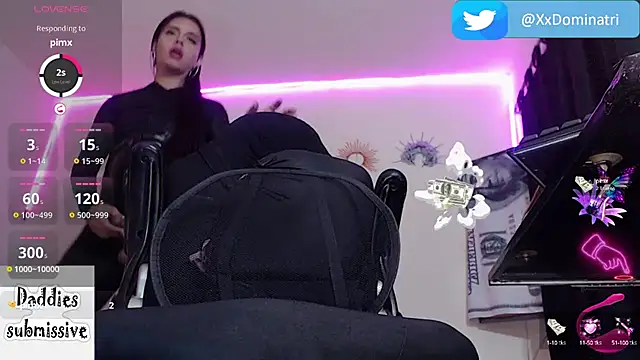 XDominatriX online show from 9, 10, 2025