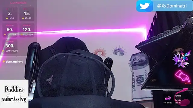 XDominatriX online show from 30, 10, 2025