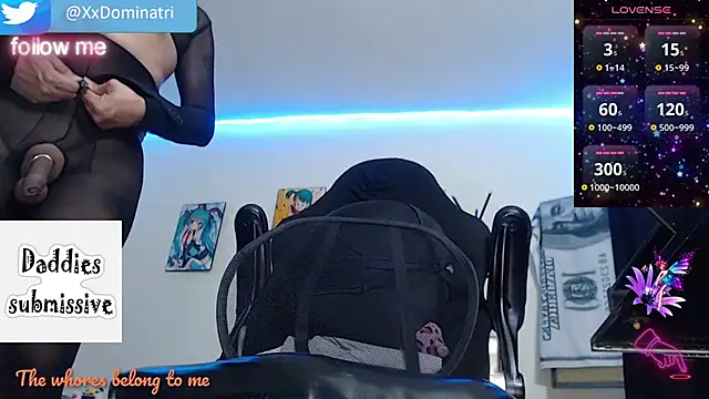 XDominatriX online show from 8, 3, 2025