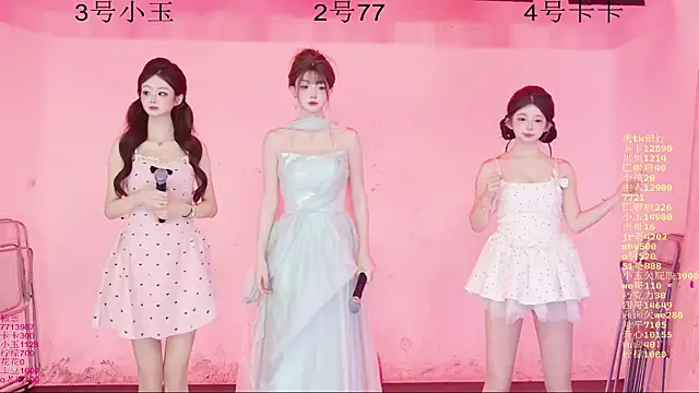 Hot-dance520 online show from 12, 2, 2026