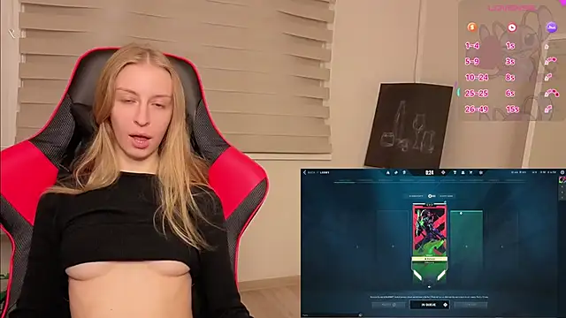 Sweet xx Gold online show from 21, 10, 2025