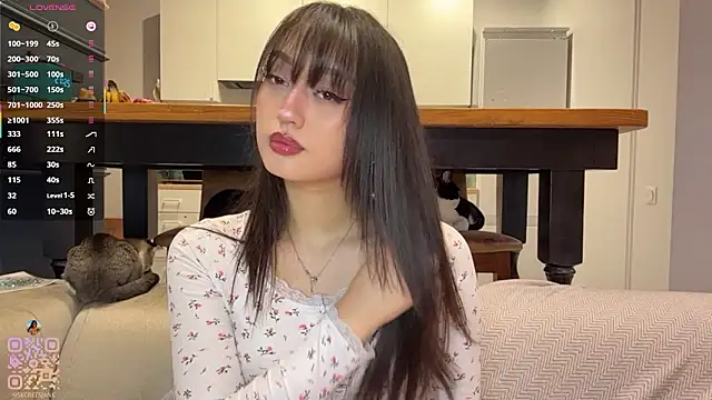 SweetSakuraJane online show from 15, 3, 2026