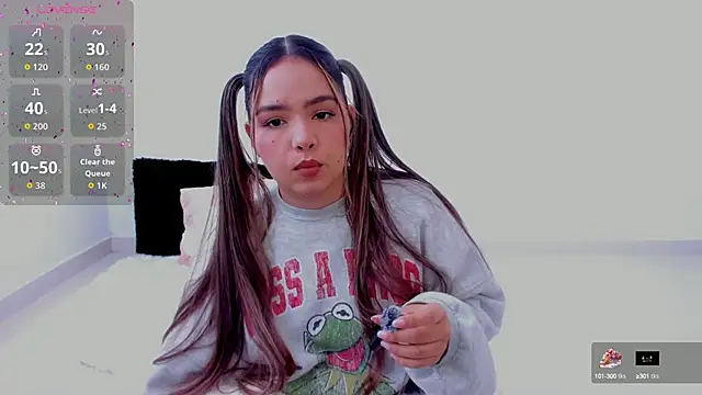 Snapshot of Alana_Banana_ chatting on 16, 10, 2025 Alana Banana online show from 16, 10, 2025