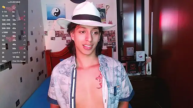 DannyPhantom555 online show from 10, 11, 2025