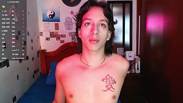 DannyPhantom555 online show from 8, 10, 2025