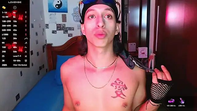 DannyPhantom555 online show from 14, 11, 2025