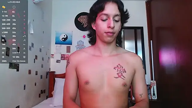 DannyPhantom555 online show from 24, 10, 2025