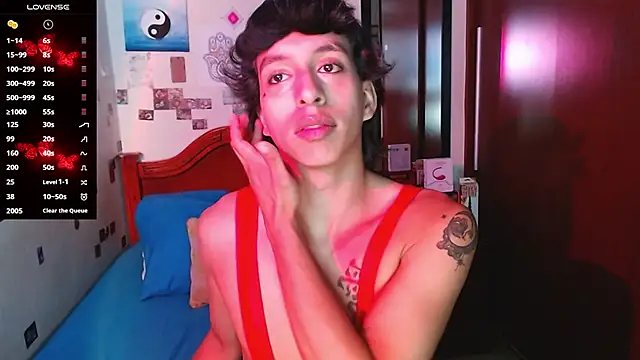 DannyPhantom555 online show from 19, 11, 2025