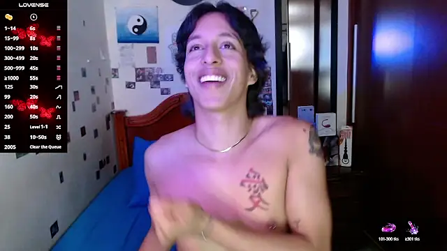 DannyPhantom555 online show from 25, 11, 2025