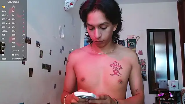 DannyPhantom555 online show from 27, 10, 2025