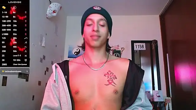 DannyPhantom555 online show from 20, 12, 2025