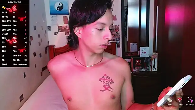 DannyPhantom555 online show from 3, 12, 2025