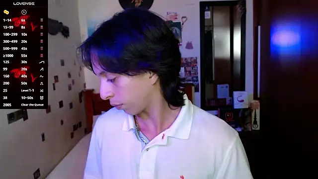 DannyPhantom555 online show from 8, 3, 2026