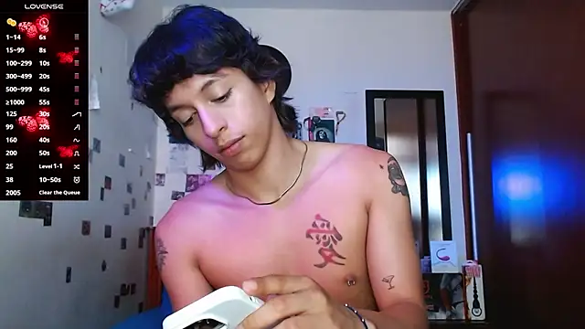 DannyPhantom555 online show from 27, 11, 2025