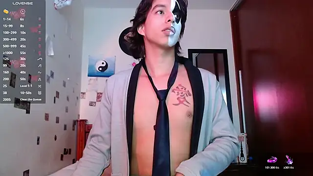 DannyPhantom555 online show from 31, 10, 2025