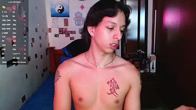 DannyPhantom555 online show from 10, 10, 2025