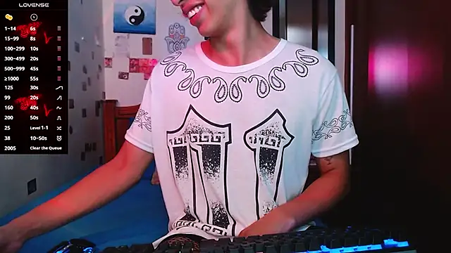 DannyPhantom555 online show from 28, 11, 2025