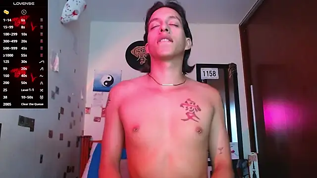 DannyPhantom555 online show from 19, 12, 2025