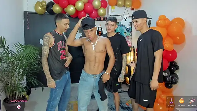 Playhardsex  online show from 21, 10, 2025