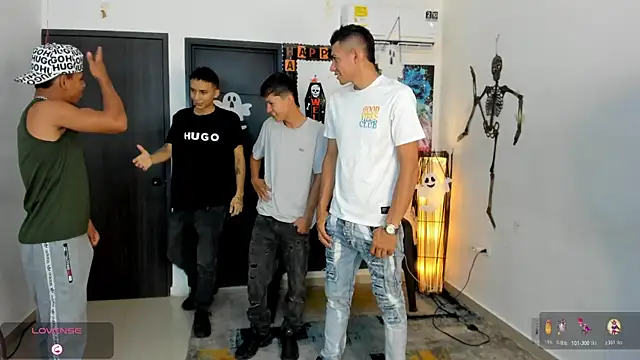 Playhardsex  online show from 28, 10, 2025